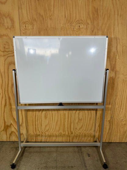 Whiteboard on wheels