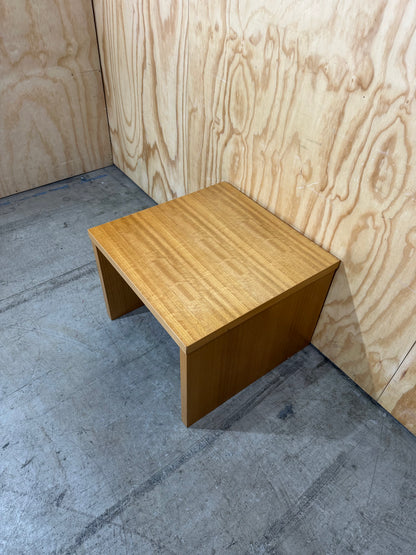 Square timber veneer coffee Table