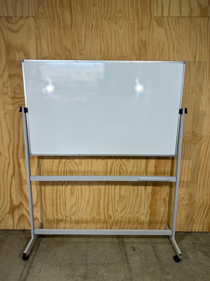 Whiteboard on wheels