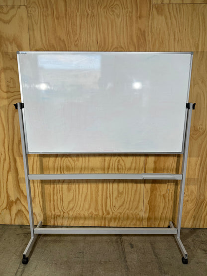 Whiteboard on wheels