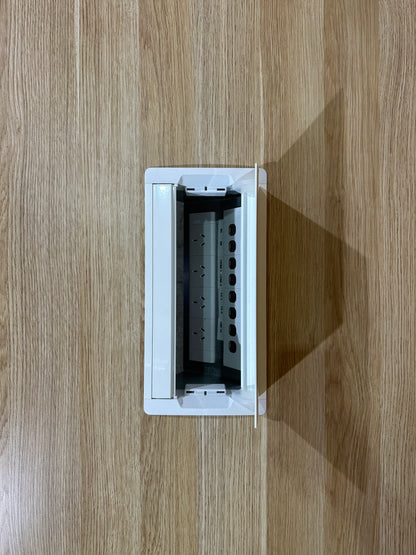 Krost Velo Meeting Table with powerbox