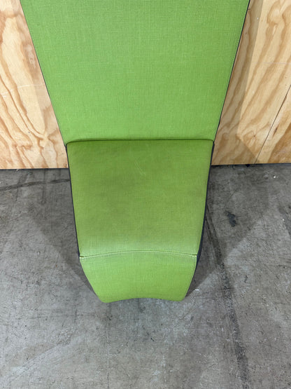 Green modular highback couch