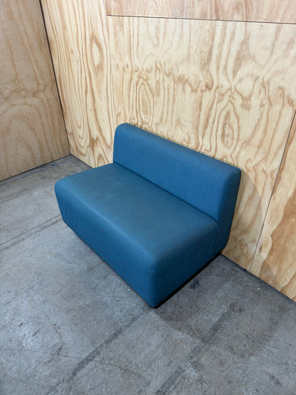 Blue all weather couch