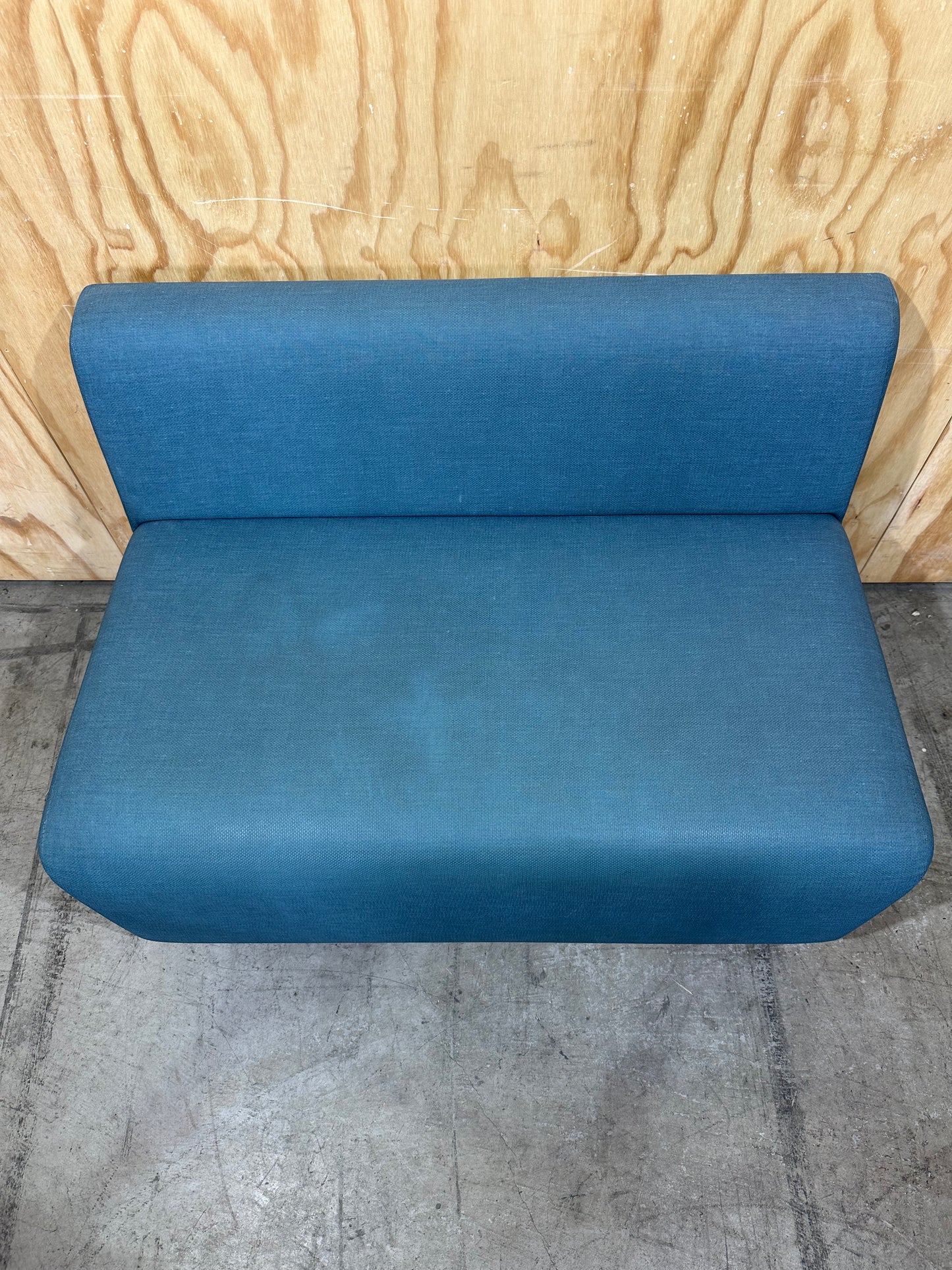 Blue all weather couch