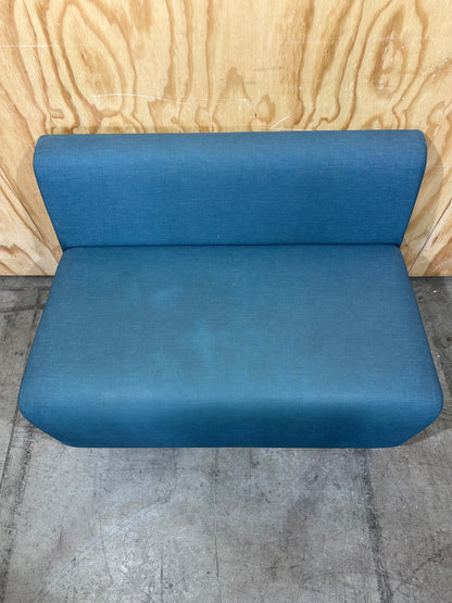 Blue all weather couch