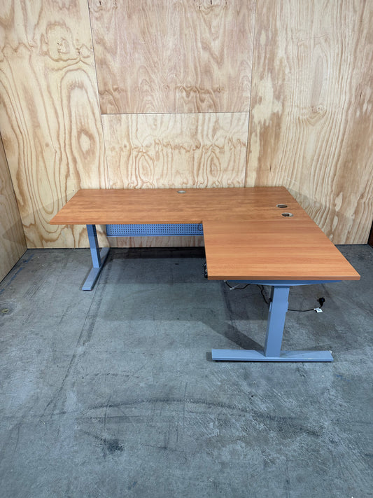 Electric sit-stand Corner Desk