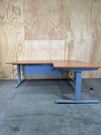 Electric sit-stand Corner Desk