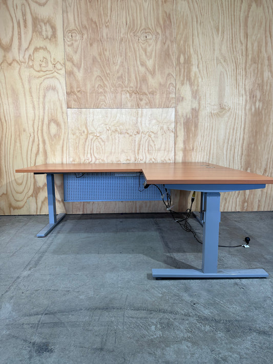 Electric sit-stand Corner Desk