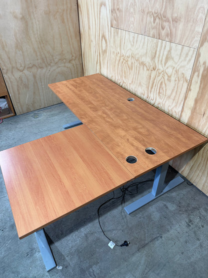 Electric sit-stand Corner Desk