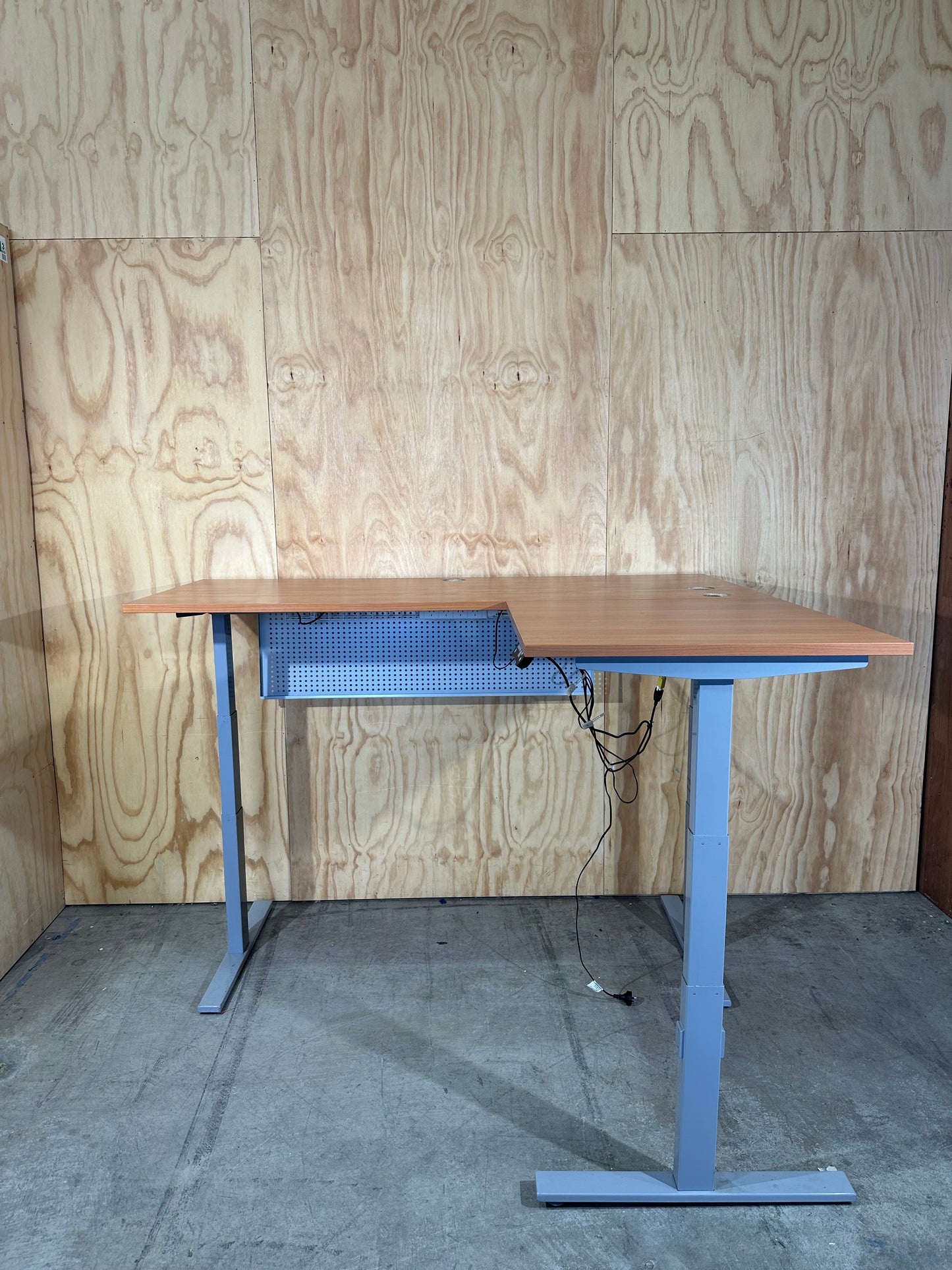 Electric sit-stand Corner Desk