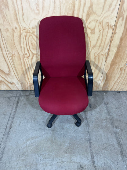 Red Highback Task Chair