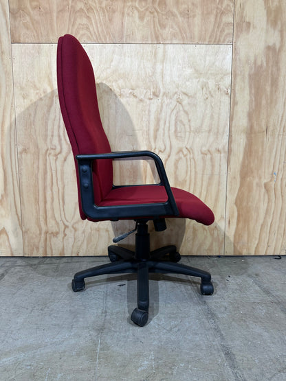 Red Highback Task Chair
