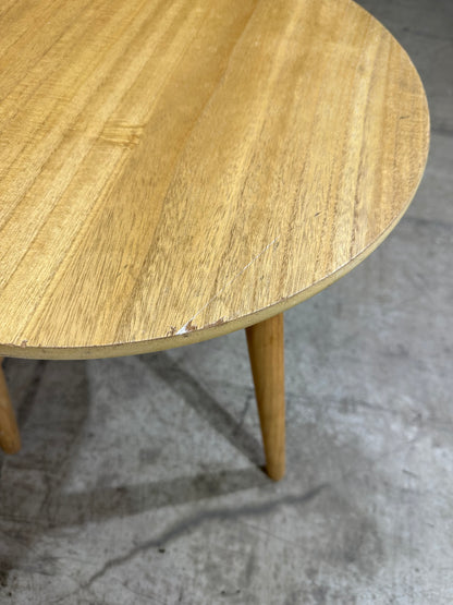Wooden Veneer Side Table