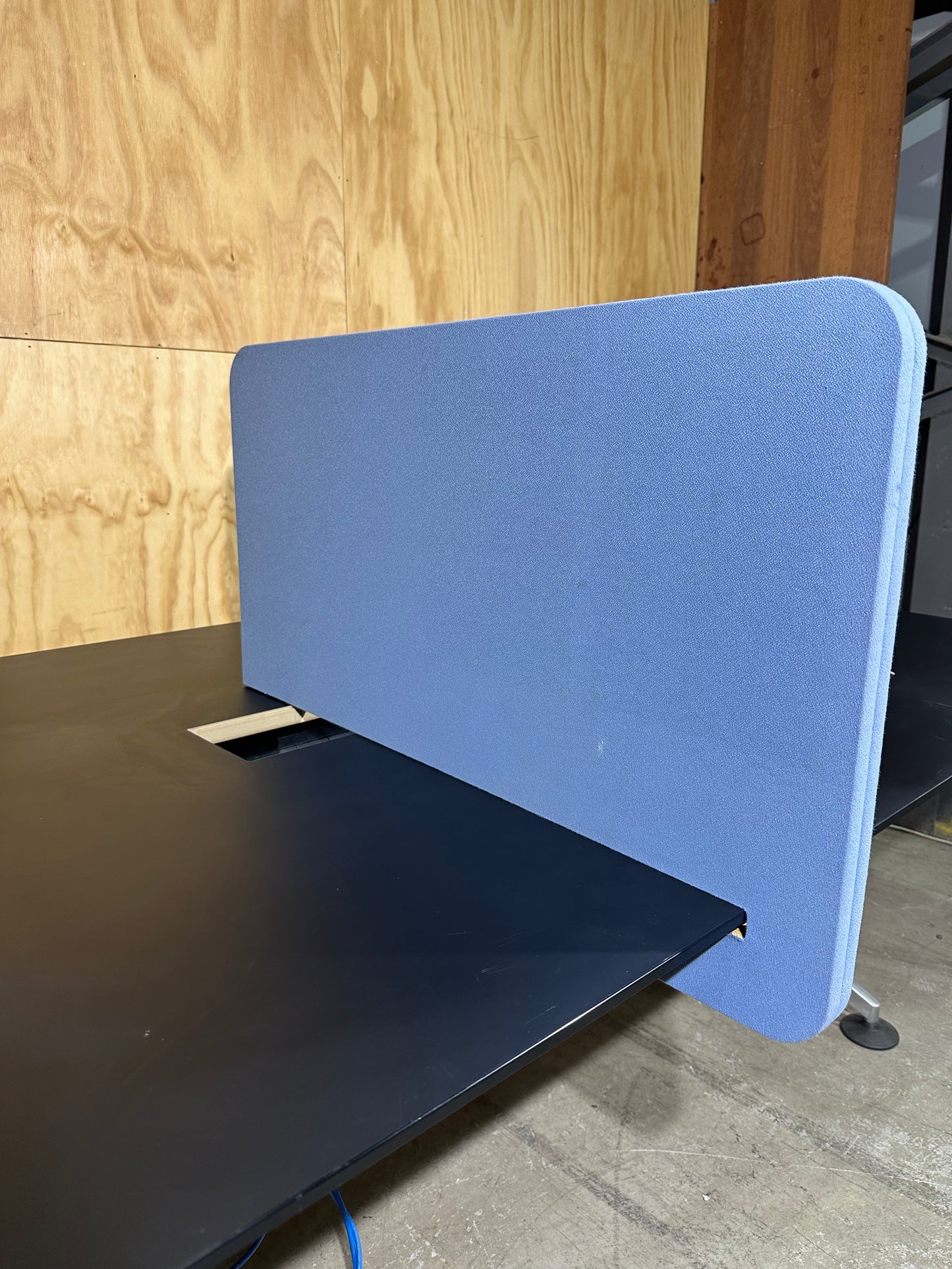 Light Blue desktop partition