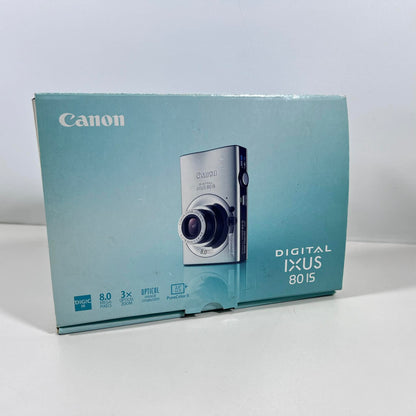Canon IXUS 80 IS Digital Camera