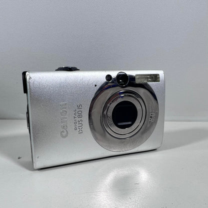 Canon IXUS 80 IS Digital Camera