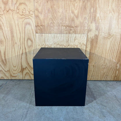 Set of Black Plinths