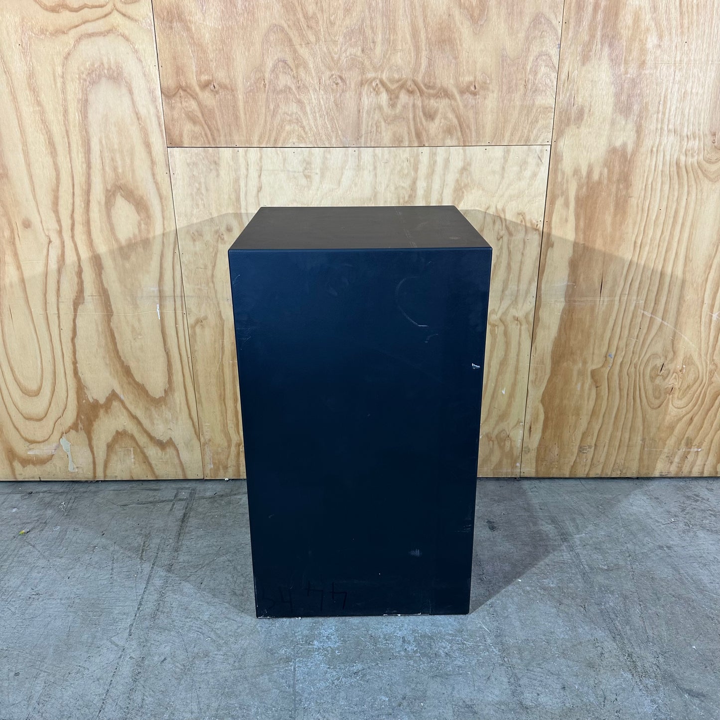 Set of Black Plinths