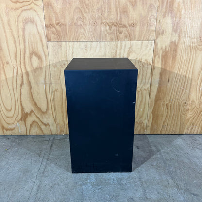 Set of Black Plinths