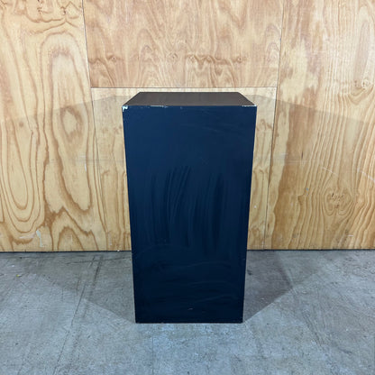Set of Black Plinths