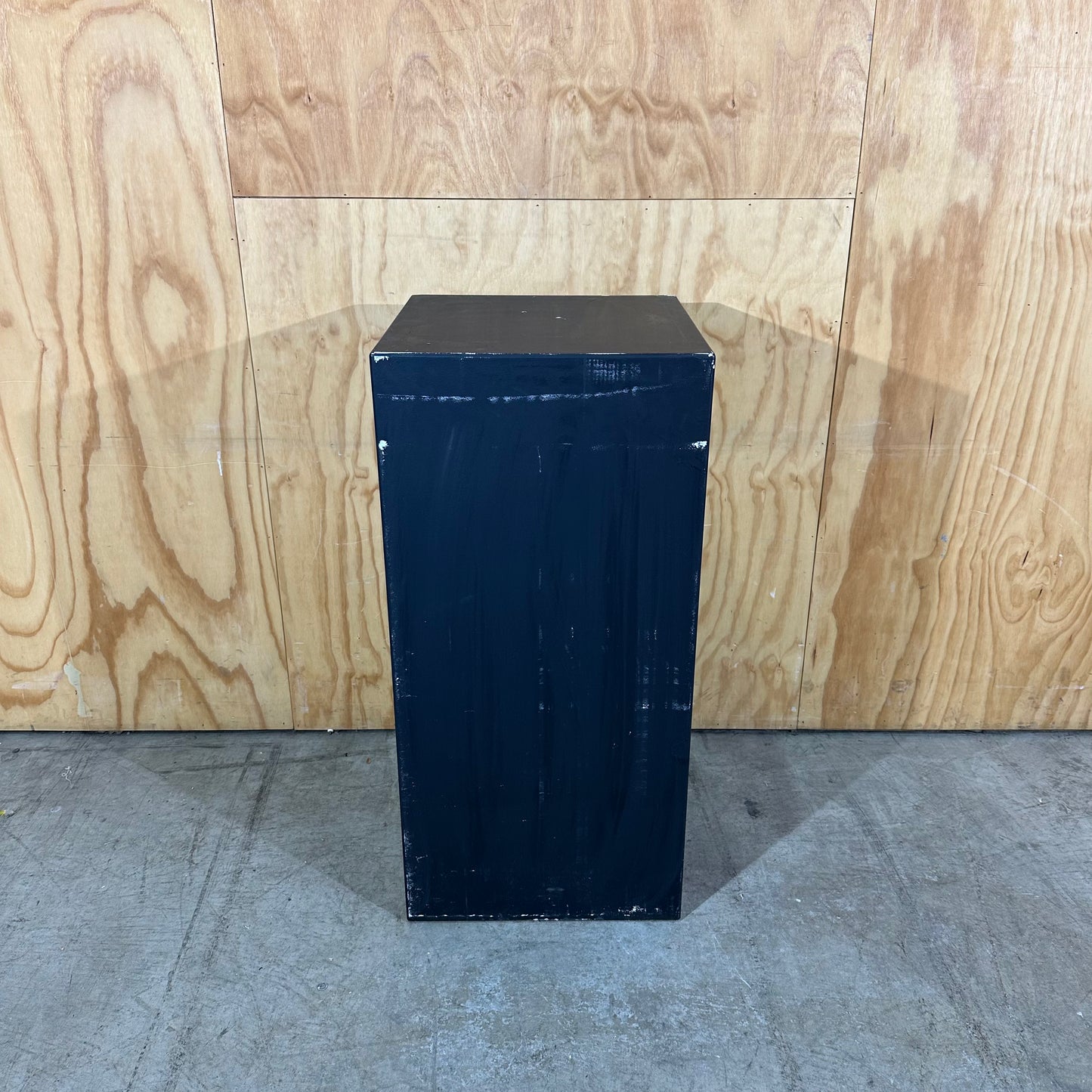 Set of Black Plinths