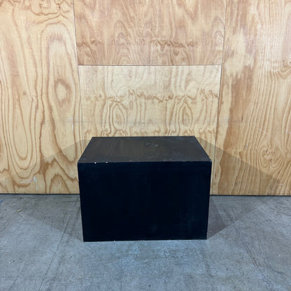 Set of Black Plinths