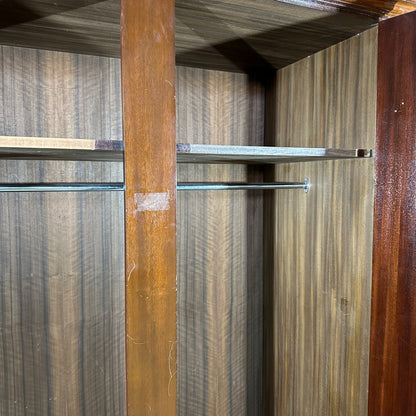 Vintage Cedar Two-Door Wardrobe