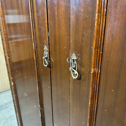 Vintage Cedar Two-Door Wardrobe