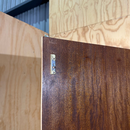 Vintage Mid-Century Timber Wardrobe