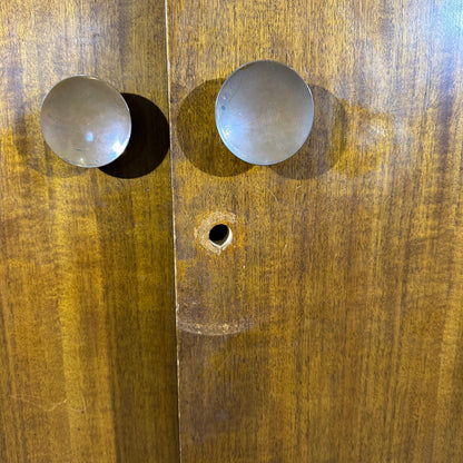 Vintage Mid-Century Timber Wardrobe