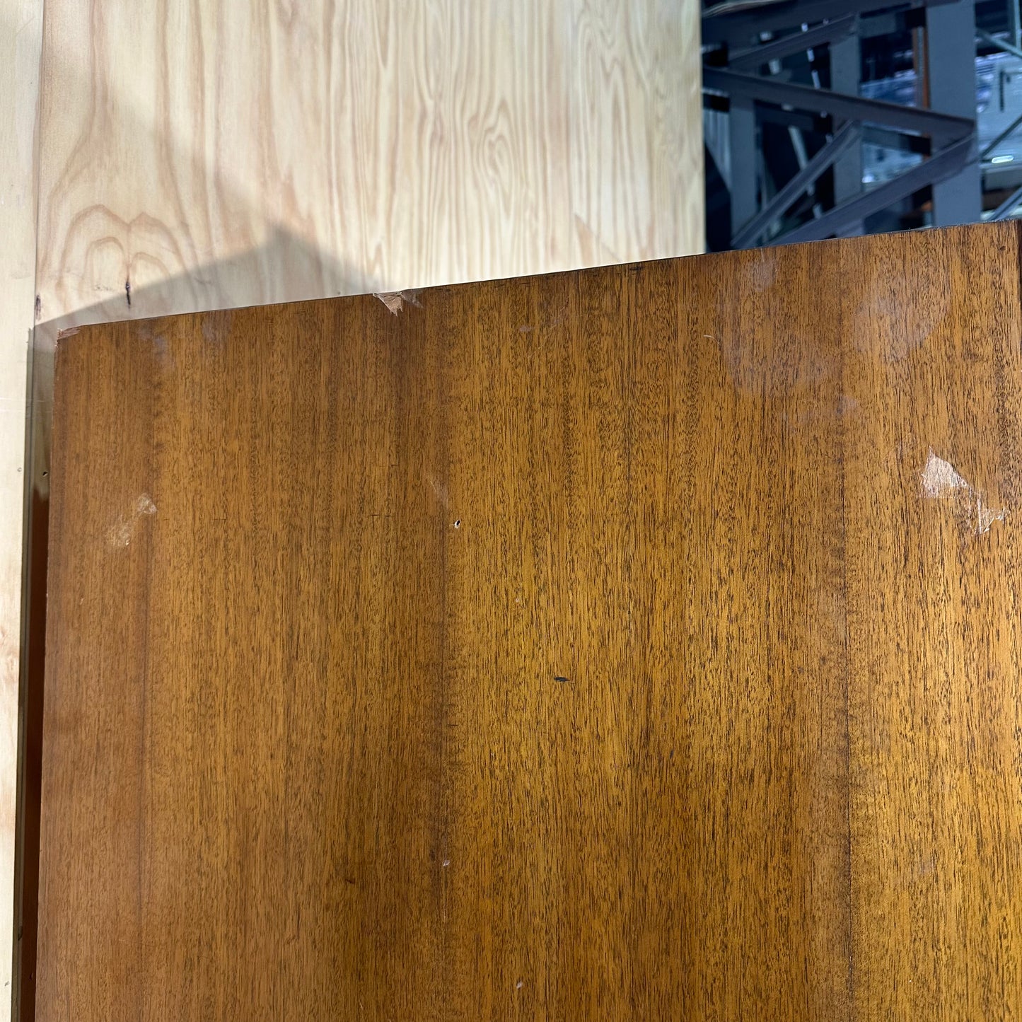 Vintage Mid-Century Timber Wardrobe