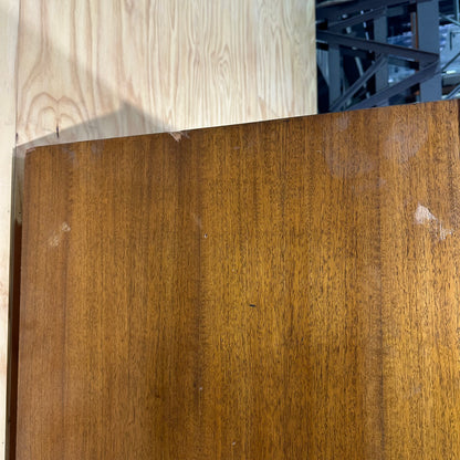 Vintage Mid-Century Timber Wardrobe