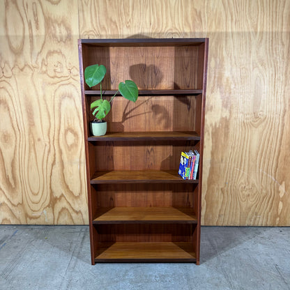 Mid-Century Modern Tall Bookcase