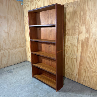 Mid-Century Modern Tall Bookcase