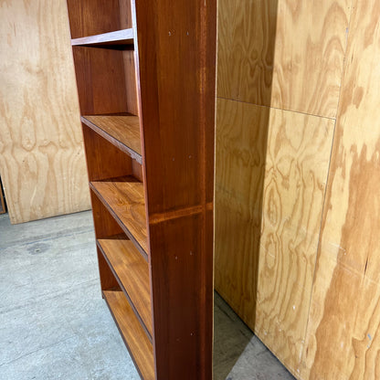 Mid-Century Modern Tall Bookcase