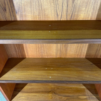 Mid-Century Modern Tall Bookcase