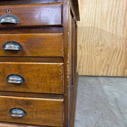 Vintage Executive Wooden Desk