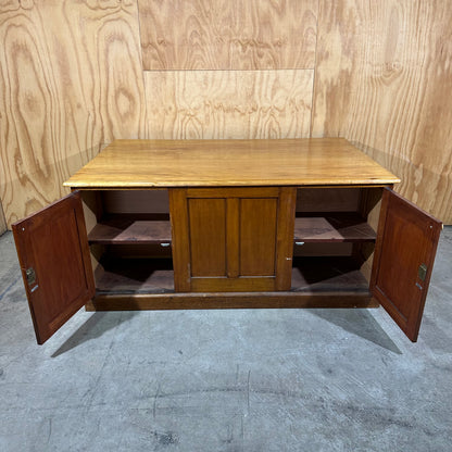 Vintage Executive Wooden Desk
