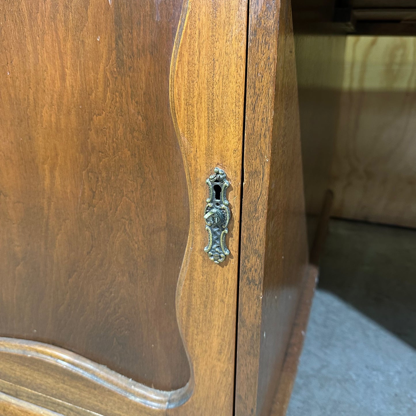 Vintage Twin Pedestal Executive Desk
