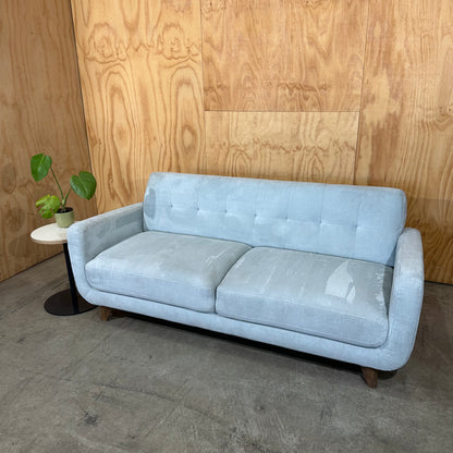 Nick Scali Cassie Sofa in Light Blue