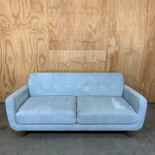 Nick Scali Cassie Sofa in Light Blue