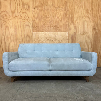 Nick Scali Cassie Sofa in Light Blue