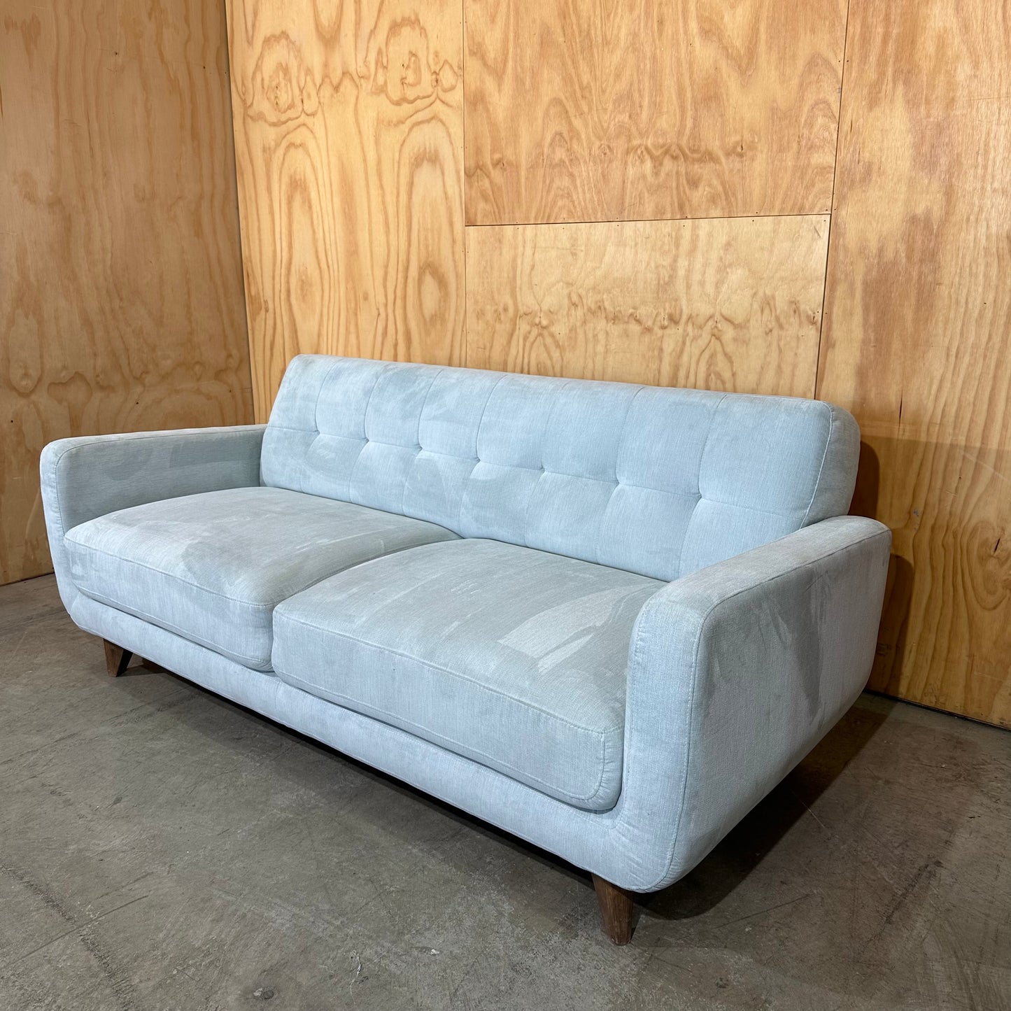 Nick Scali Cassie Sofa in Light Blue