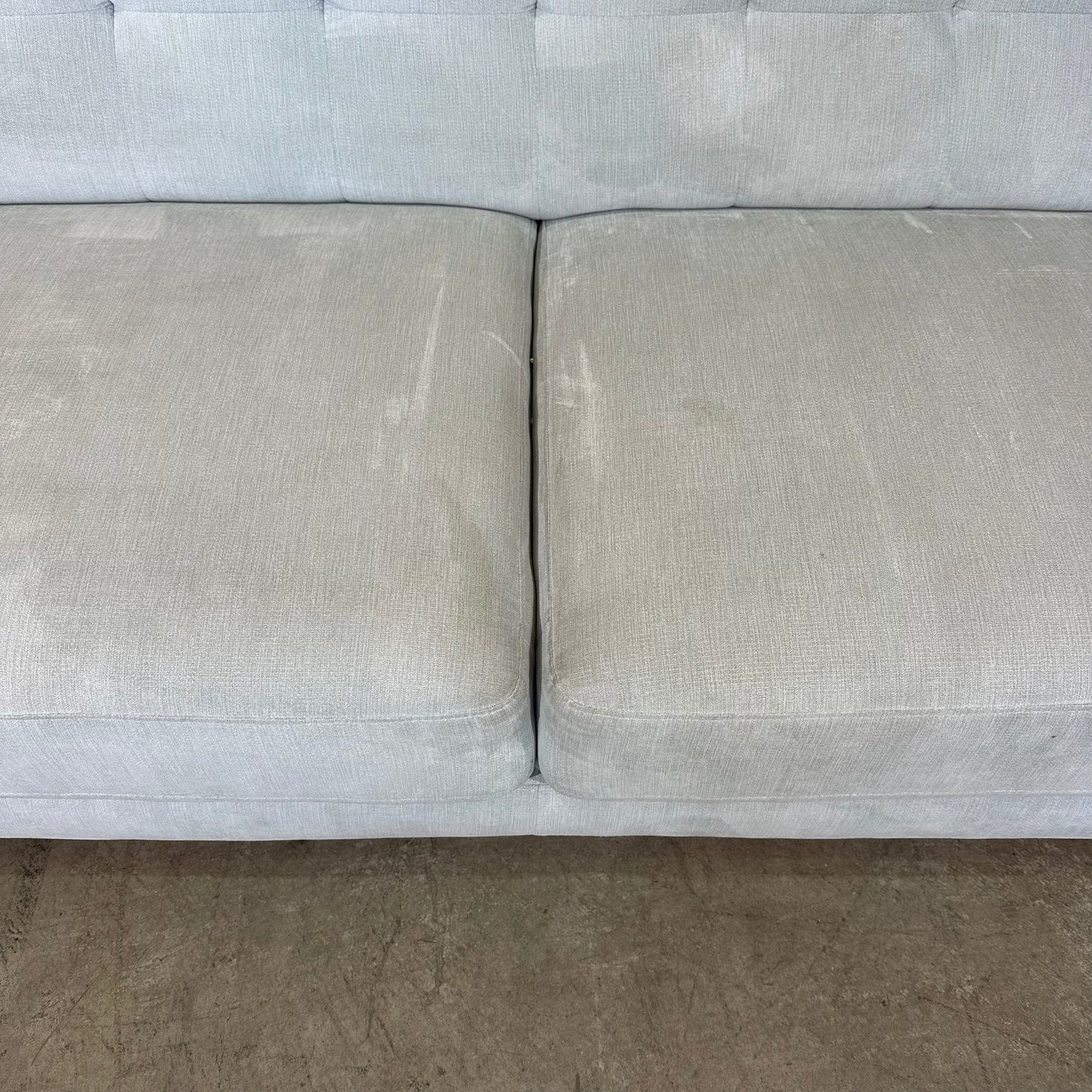 Nick Scali Cassie Sofa in Light Blue