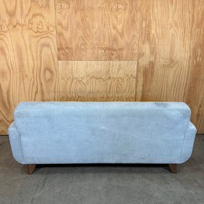 Nick Scali Cassie Sofa in Light Blue