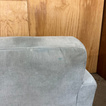Nick Scali Cassie Sofa in Light Blue