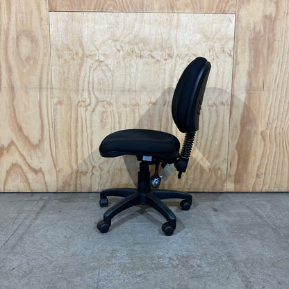 Seating Solutions Task Chair in Black