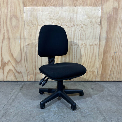 TOSC Task Chair in Black without Arms