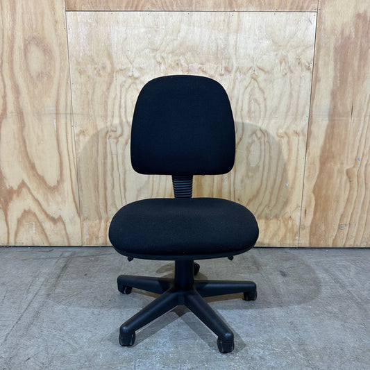 TOSC Task Chair in Black without Arms