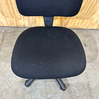 TOSC Task Chair in Black without Arms